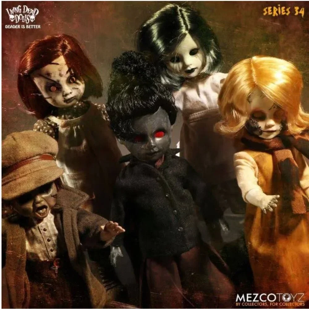 Living Dead Dolls Series 34 Coalette